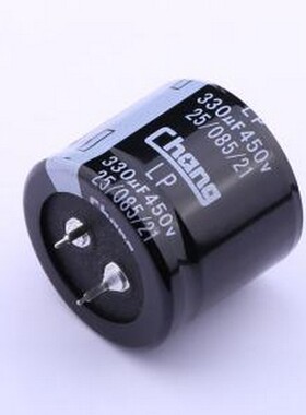 LP2W331KS300S68CV0 牛角型电解电容 330uF ±10% 450V 插件,D35x