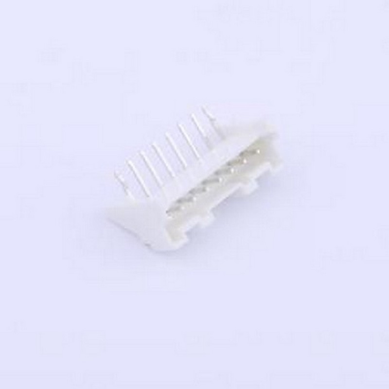 X2000WR-08A-PTSN 线对板针座 1x8P 间距:2mm 弯插 弯插,P=2mm