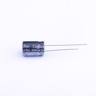 KF681M016F115A 直插铝电解电容 680uF ±20% 16V 插件,D8xL11.5m