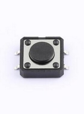 HX TS1243TP 250gf 009 轻触开关 12x12x4.3mm 立贴 轻触开关 插