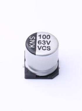 126RV0019 贴片型铝电解电容 100uF ±20% 63V SMD,D10xL10.5mm
