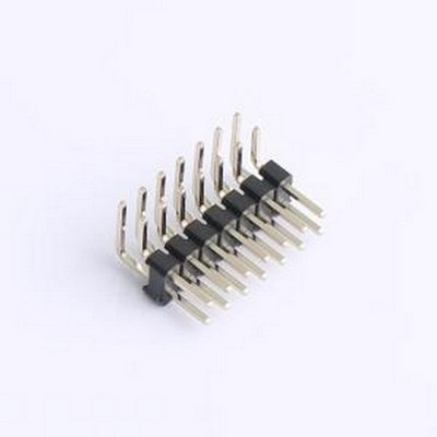 DS1025-06-2x7P8BR1-B 排针 2x7P 间距:2mm 弯插 弯插,P=2mm