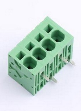 KF205RB-7.5-4P 弹簧式接线端子 KF205RB-7.5-4P P=7.5mm