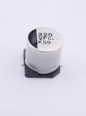EEEFC1V221AP 贴片型铝电解电容 220uF ±20% 35V SMD,D10xL10.2m