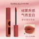 3CAROLELLA雾感慕斯唇泥哑光丝绒不掉色持久显白口红女学生唇釉