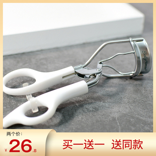 sally hansen睫毛夹广角自然卷翘不伤睫毛新手化妆工具送原装胶垫