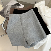 内搭棉质跑步运动骑行裤 基础款 女修身 短裤 夏 纯色百搭防走光安全裤