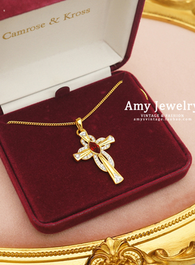 JBK杰奎琳项链古董首饰