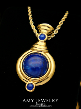 翠法丽TRIFARI项链古董首饰