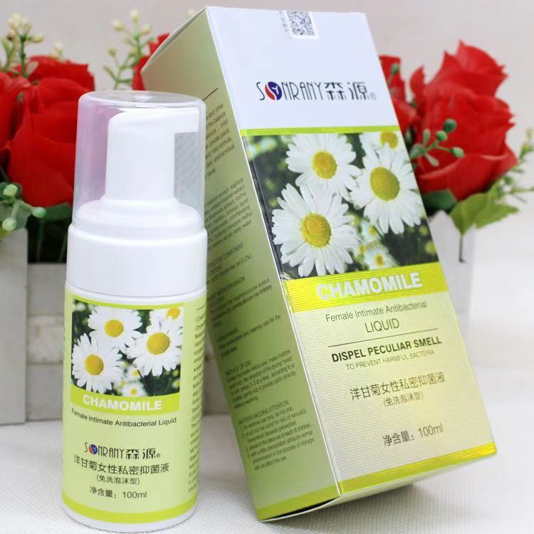 森源 女性私密抑菌液(免洗泡沫私处洗液