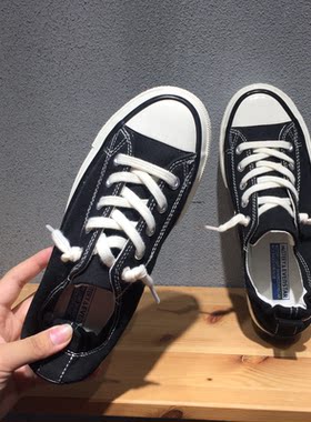 韩国东大门evenstar多色一脚蹬