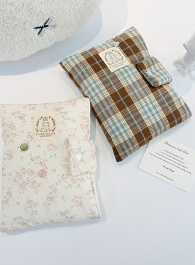 布艺加厚电子书墨水屏阅读器内胆保护套kindle汉王文石掌阅收纳包