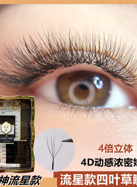 星款四叶草超软花神嫁接睫毛