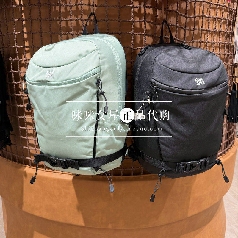 KOLON SPORT可隆2026新款VITAL 18L徒步DWR多隔层多功能双肩背包