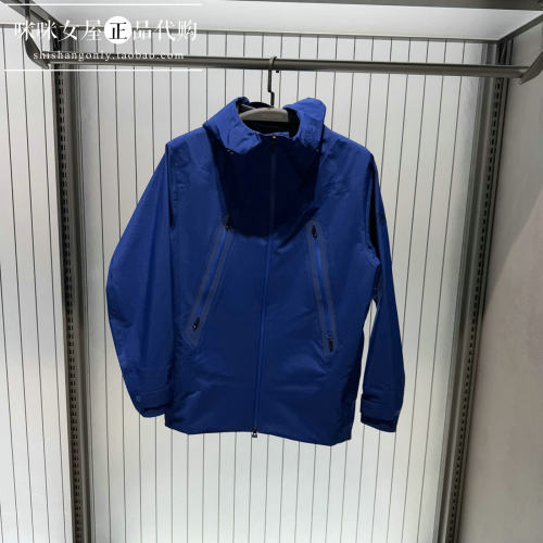 DESCENTE/迪桑特2026秋款男士户外休闲外套上衣冲锋衣B6411AJK91
