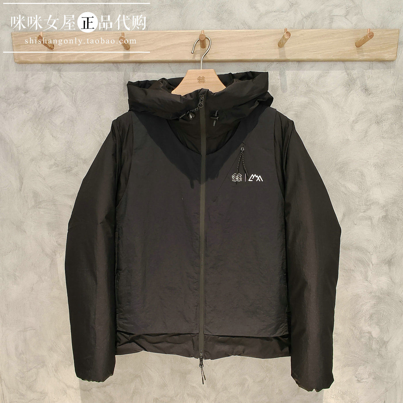 KOLON SPORT可隆2026男女同款羽绒衣防泼水CMF联名轻量连帽鹅绒服