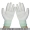 White palm coated gloves (24 pairs)