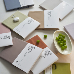 全棉磨毛100S长绒棉贡缎枕套 纯棉枕头套枕芯内胆套48cmX74 单只装