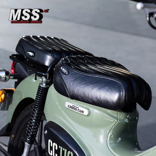 MSS本田幼兽坐垫加厚加软减震