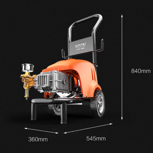 原亿力YLQ7520G高压清洗机现在升级YLQ7516手推式 冲洗机