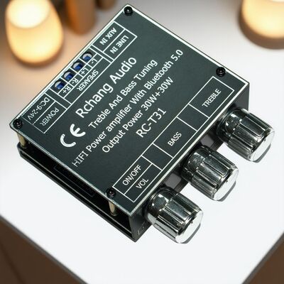 HIFI高保真双声道立体声蓝牙音箱