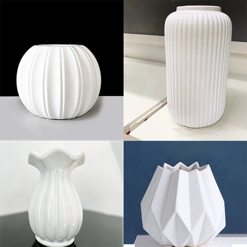 台面北欧居家陶瓷花瓶