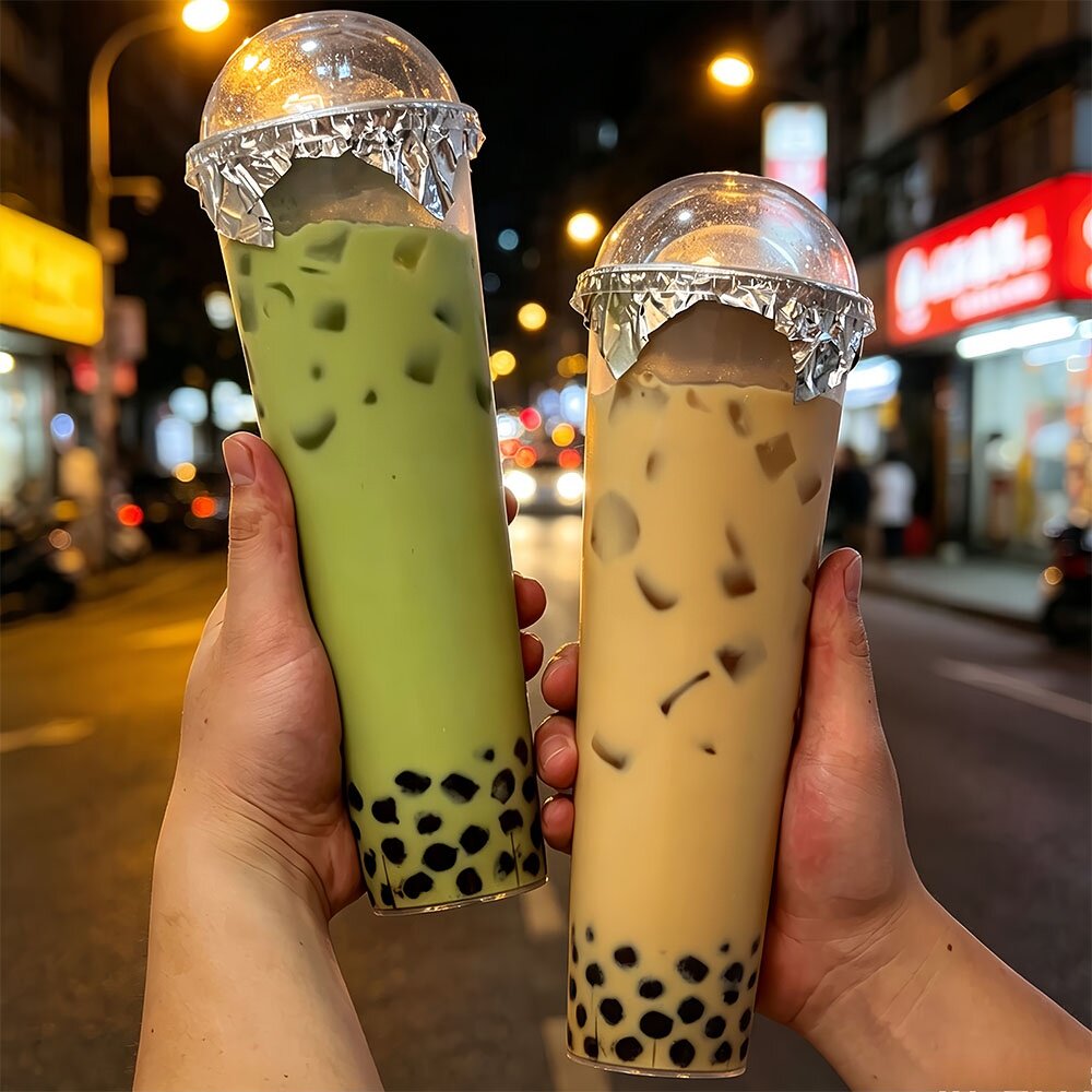 网红超长杯1000ml细长500只定制