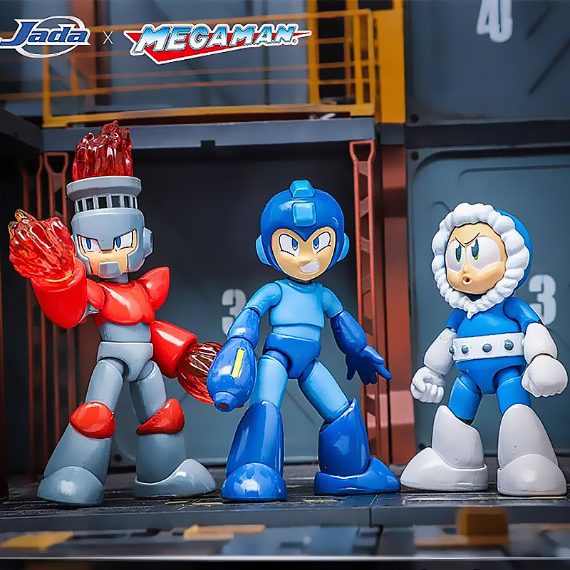 JadaMegaMan洛克人偶可动手办