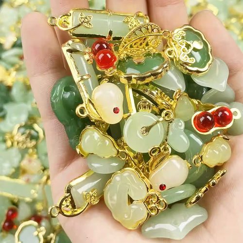 【混装DIY饰品配件】合金手工串珠子手链项链吊坠配饰 - 封面