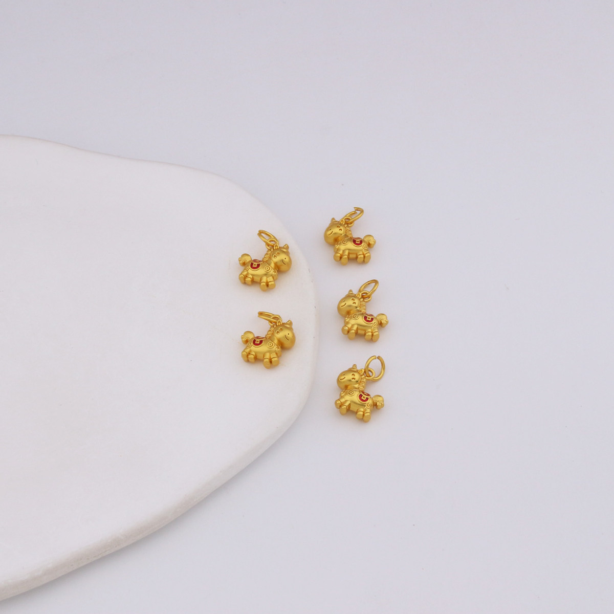 滴油保色本命年生肖马木马DIY饰品配件吊坠手链项链头绳挂件配饰,饰品/流行首饰/时尚饰品新,其他DIY饰品配件,淘宝优惠券,粉丝福利购,淘宝优惠卷