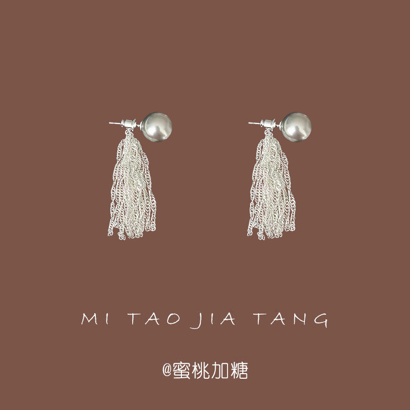 蜜桃加糖/赫拉之舞 超仙气质一耳环