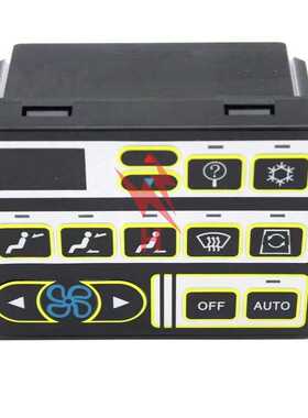 适用于EC210B-EC240B挖掘机空调控制面板-14530573-14590052