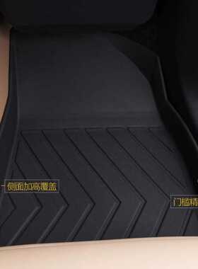 专用于海拉克斯Hilux脚垫tpe23款皮卡车GR柴油版汽车脚垫
