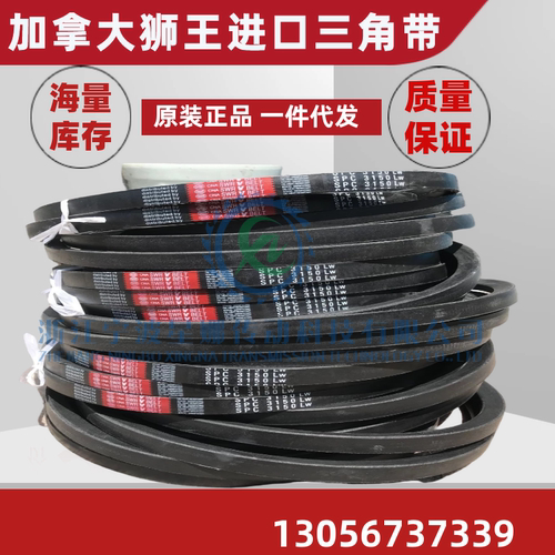 加拿大狮王 CNA SWR V BELT 进口三角带 SPA1357 SPA1367 SPA1382