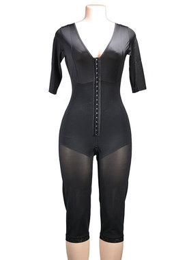 7263半长袖三排拉链美体衣Open Bust Butt-Lifting Shapewear