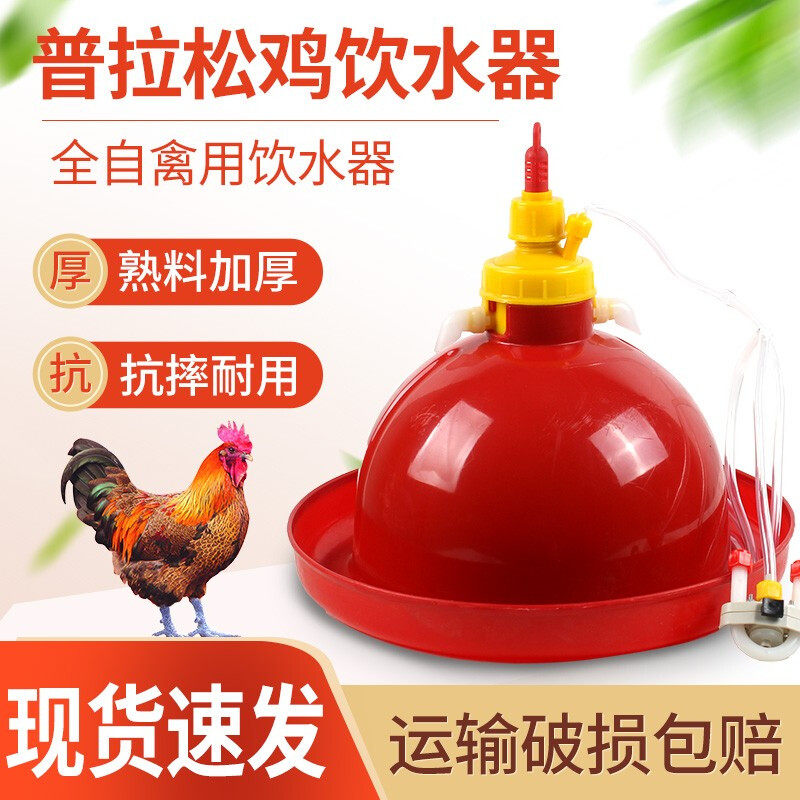 加厚普拉松鸡用自动饮水器喂水器加水壶养鸡养殖设备鸡鸭鹅用品