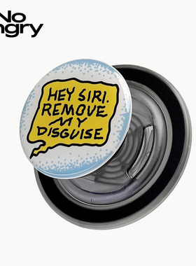 弗气《嘿Siri卸下我的伪装》分离式磁吸支架气囊可替换手机支架