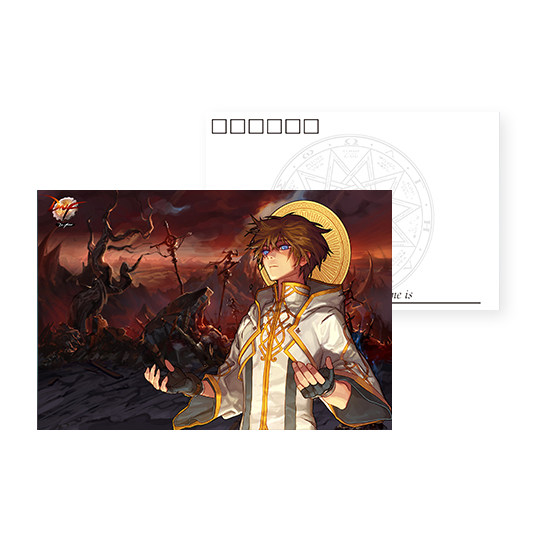 dnf地下城与勇士12周年使徒荣耀珍藏卡—米歇尔