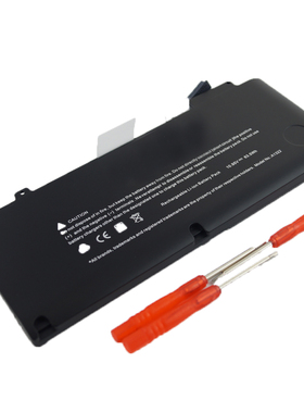 全新apple苹果MacBookPro A1278 MC700 MC374电脑笔记本电池A1322