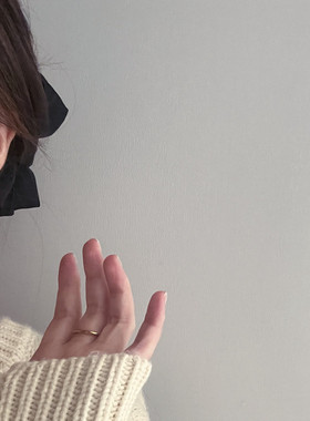 F.I / 强推！日本小姐姐 四颗珠珠 金属质感 日单耳夹