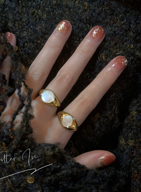 有滤镜墙推~不掉色！法式贝母