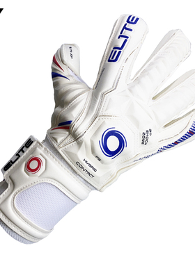 光环Elite Sport Lion门将比赛乳胶可拆卸护指内缝混剪守门员手套