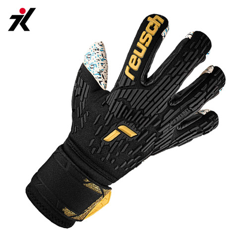 reusch比赛可拆护指守门员手套