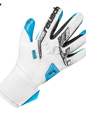 Reusch Attrakt Aqua 门将比赛防滑水软乳胶内缝半管守门员手套