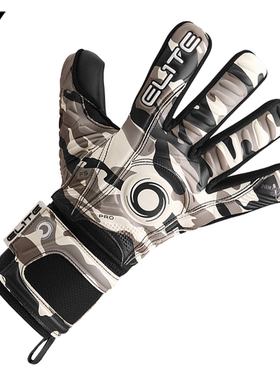 光环Elite Sport COMBAT 门将比赛乳胶可拆卸5护指内缝守门员手套