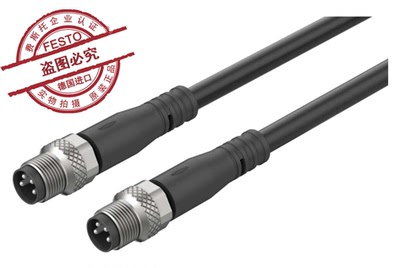 德国FESTO费斯托连接电缆 NEBC-D8G4-ES-0.5-N-S-D8G4-ET 8065123