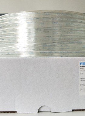 全新 FESTO 气管软管PNU/PUN-H-3 4 6 8 10 12 14 16-BL-SW-RT-NT