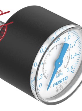 德国FESTO费斯托 压力表 PAGN-40-1.6M-R18-1.6  8037012正品现货