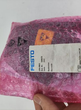 德国原装 FESTO 费斯托 总线节点 CPX-FB11  526172 全新正品现货