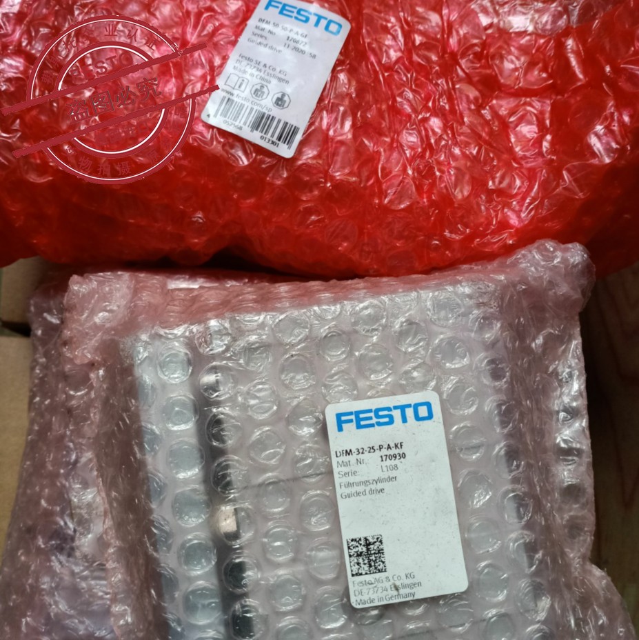 德国 FESTO 费斯托  导向杆气缸 DFM-25-100-P-A-GF  170853 现货